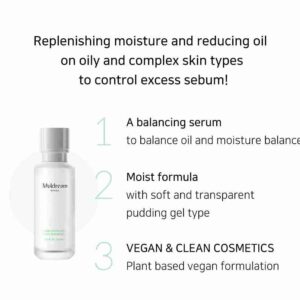 Muldream Vegan Green Mild Fresh Serum Toner