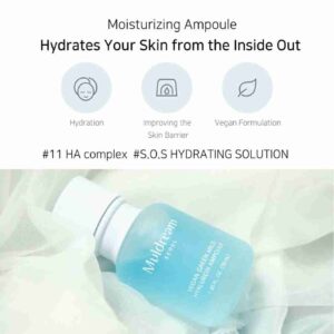 Muldream Vegan Green Mild Hyaluron Ampoule