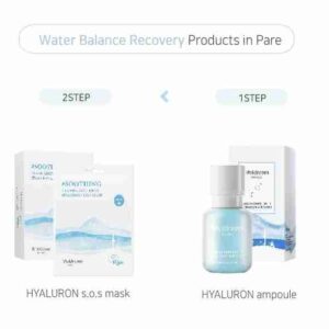 Muldream Vegan Green Mild Hyaluron Ampoule
