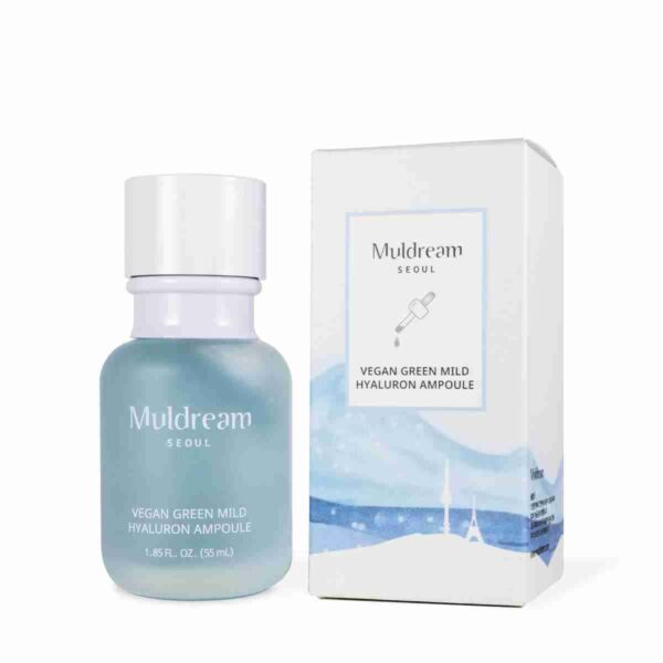 Muldream Vegan Green Mild Hyaluron Ampoule