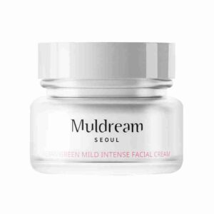 Muldream vegan green mild intense facial cream