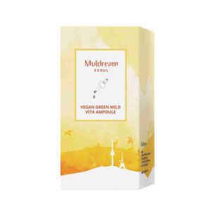 Muldream Vegan Green Mild VITA Ampoule