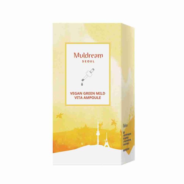 Muldream Vegan Green Mild VITA Ampoule