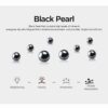 SNP Black Pearl Renew Black Ampoule Mask