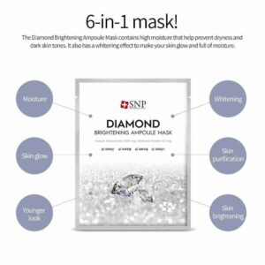 SNP Diamond Brightening Ampoule Mask