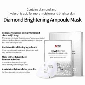 SNP Diamond Brightening Ampoule Mask