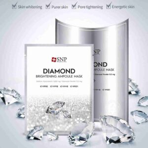 SNP Diamond Brightening Ampoule Mask