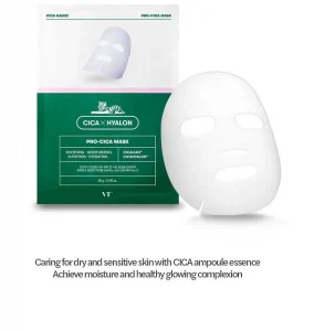 VT Cosmetics VT Pro-Cica Mask Benefits