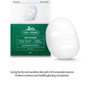 VT Cosmetics VT Pro-Cica Mask Benefits
