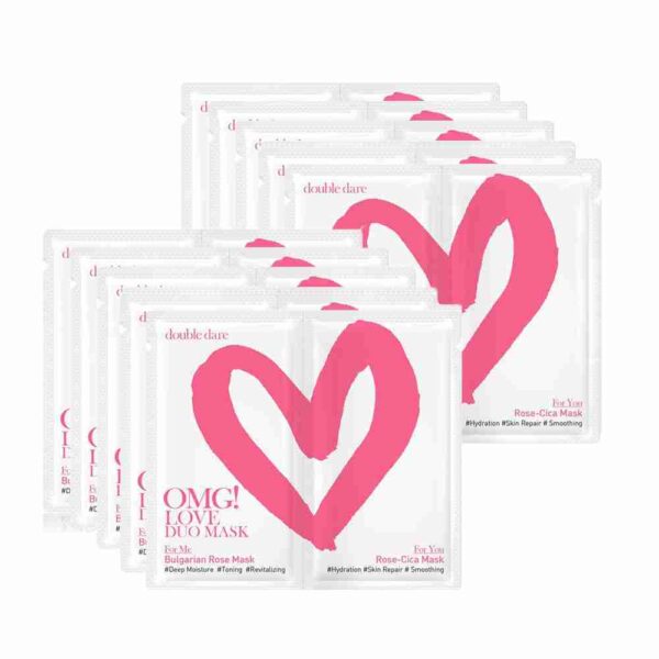 double dare OMG! Love Duo Mask