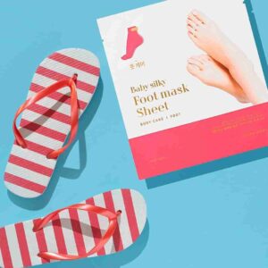 Holika Holika Baby silky foot Mask Sheet