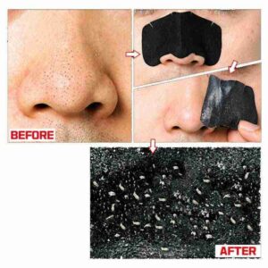 Holika Holika Pig Nose clear black head 3 Step kit Strong