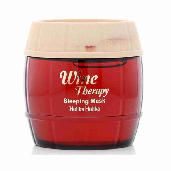 Holika Holika Red Wine Therapy Sleeping Mask