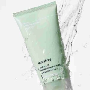 Innisfree Green Tea Hydrating Amino Acid Cleansing Foam