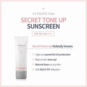 Klavuu UV Protection Secret Tone Up Sunscreen
