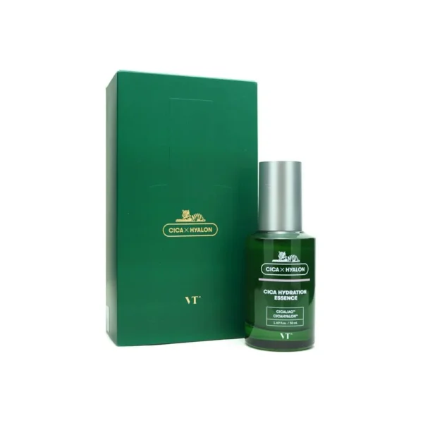 VT Cosmetics CICA Hydration Essence Package