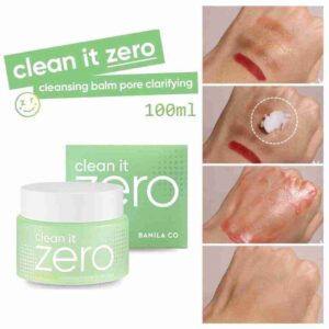 Banila Co Clean It Zero Cleansing Balm Pore Clarifying