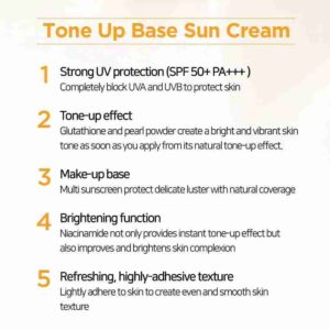 Frudia Tone-Up Base Sun Cream