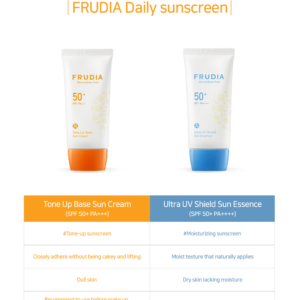 Frudia Tone-Up Base Sun Cream