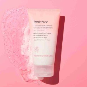 Innisfree Jeju Cherry Blossom Jam Cleanser