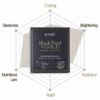 Petitfée Black Pearl & Gold Hydrogel Mask Pack (1ea) - Image 3