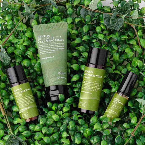 Benton Green Tea Line