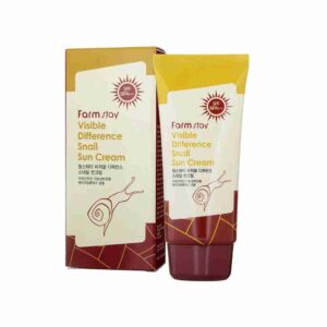 Farm Stay Laferme Visible Difference Snail Sun Cream