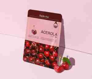 Farmstay Visible Difference Mask Sheet Acerola