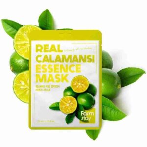 Farmstay Real Calamansi Essence Mask ad