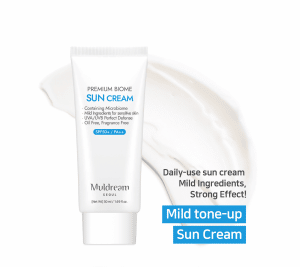 Muldream Premium Biome Sun Cream