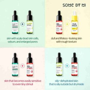 Some By Mi Total Care Serum Trial Kit