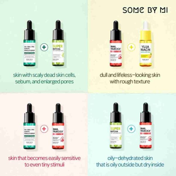 Some By Mi Total Care Serum Trial Kit