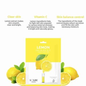 5C CURE Lemon Intensive Essence Mask