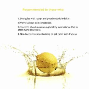 5C CURE Lemon Intensive Essence Mask