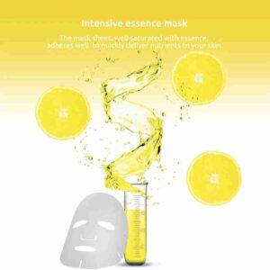 5C CURE Lemon Intensive Essence Mask