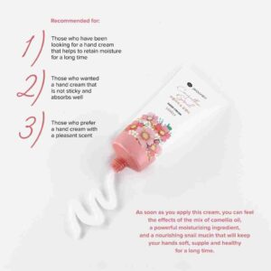 JKosmec Camellia and Snail Hand Cream