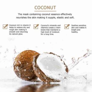 JKosmec Coconut Ultimate Hydrating Mask Pack