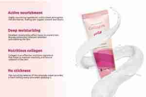 JKosmec Skin Solution Essence Firming Cream Collagen