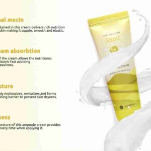JKosmec Skin Solution Essence Repairing Cream Snail