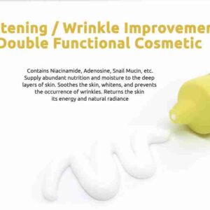 JKosmec Skin Solution Essence Repairing Cream Snail Snail