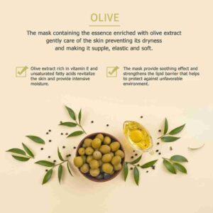 JKosmec Olive Ultimate Hydrating Mask Pack