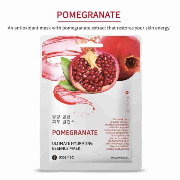 JKosmec Pomegranate Ultimate Hydrating Mask Pack