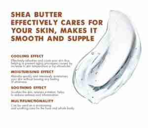 JKosmec Shea Butter Soothing Gel