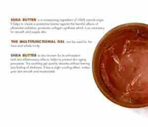 JKosmec Shea Butter Soothing Gel