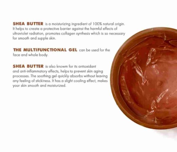 JKosmec Shea Butter Soothing Gel
