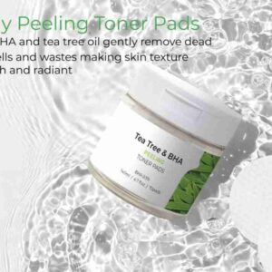 JKosmec Tea Tree and BHA Peeling Toner Pads