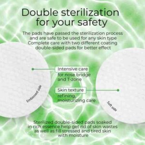 JKosmec Tea Tree and BHA Peeling Toner Pads