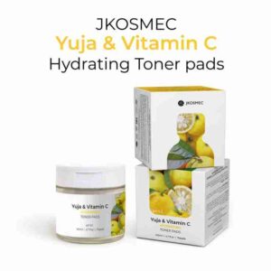 JKosmec Yuja and Vitamin C Hydrating Toner Pads