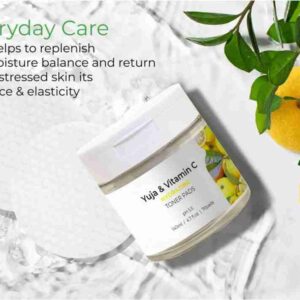 JKosmec Yuja and Vitamin C Hydrating Toner Pads