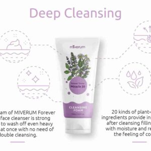 Miverum Forever Young Cleansing Foam